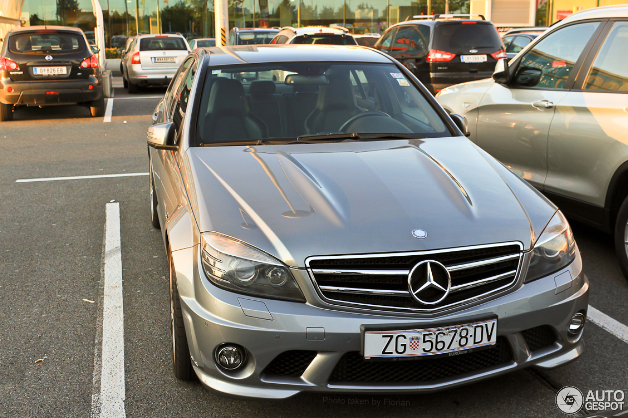 Mercedes-Benz C 63 AMG W204