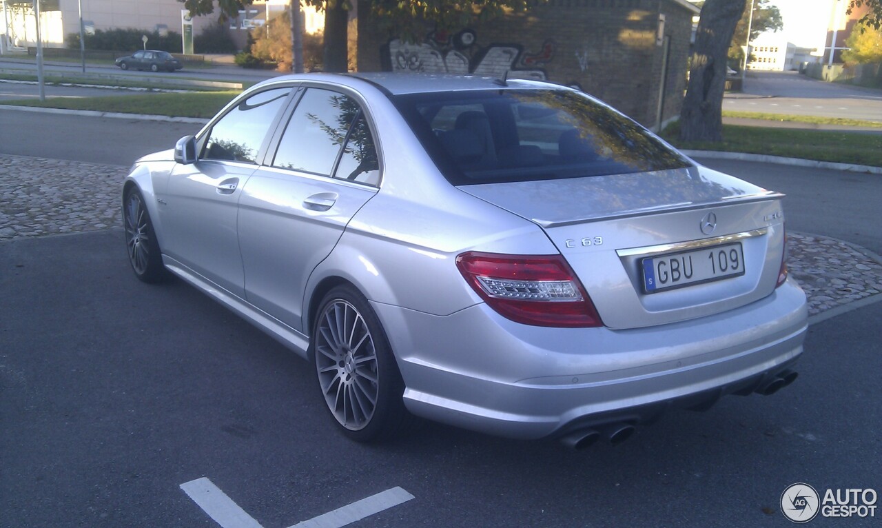 Mercedes-Benz C 63 AMG W204