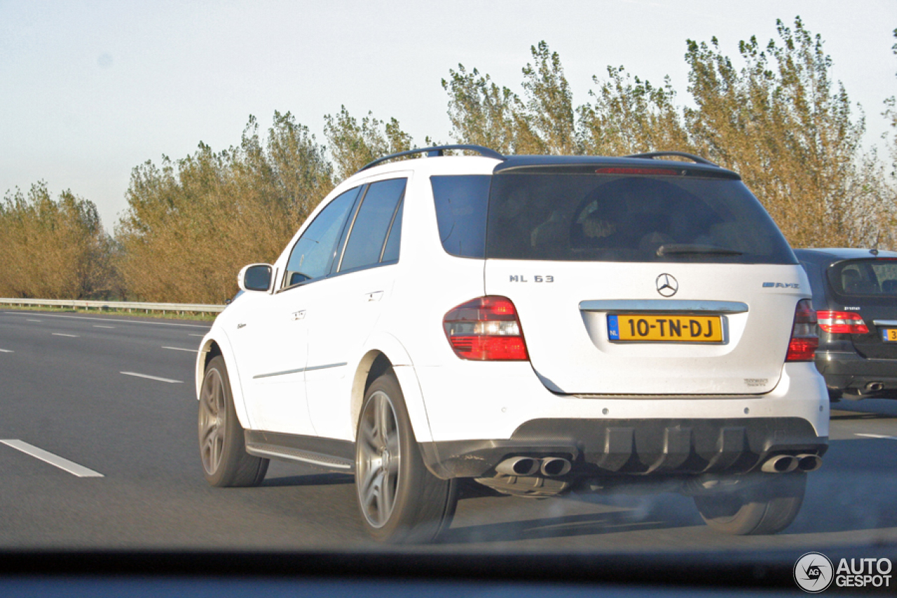 Mercedes-Benz ML 63 AMG W164