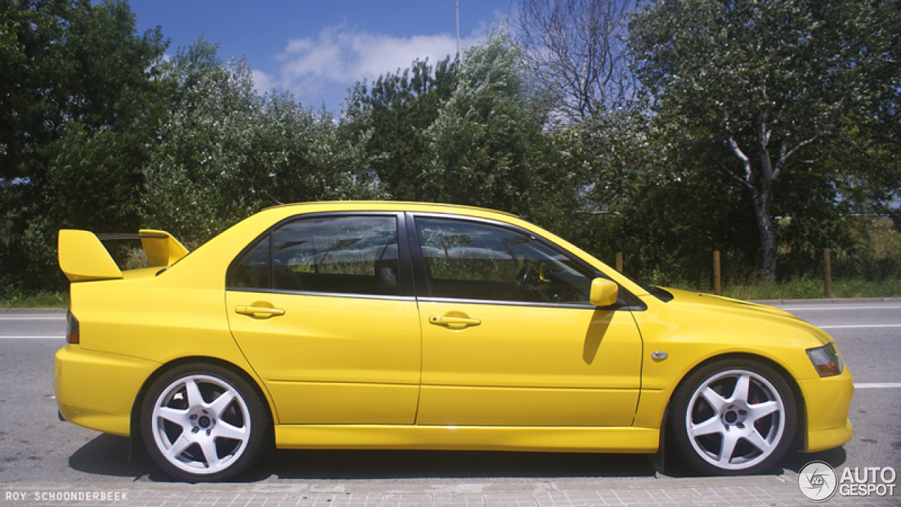 Mitsubishi Lancer Evolution IX