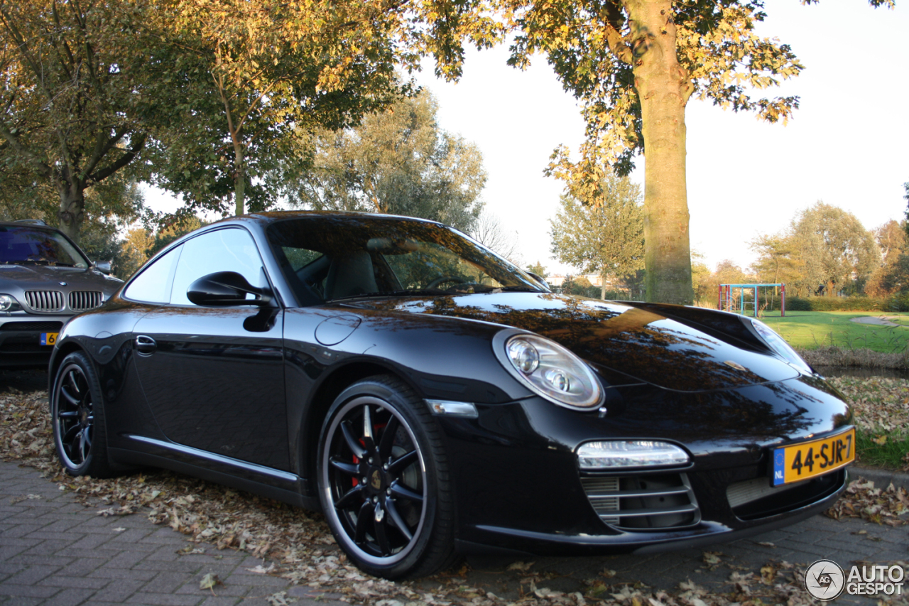 Porsche 997 Carrera 4S MkII