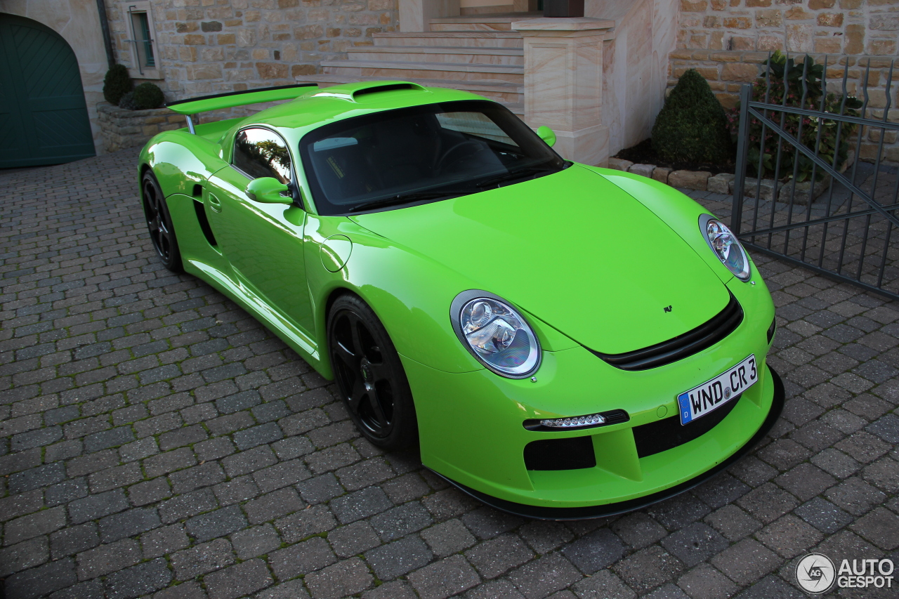 RUF CTR-3