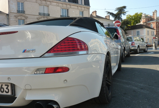 BMW M6 E64 Cabriolet