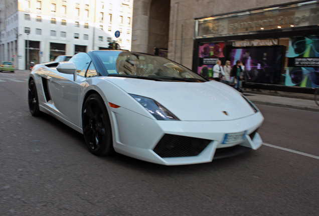 Lamborghini Gallardo LP560-4 Spyder