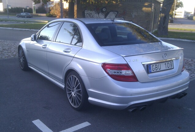 Mercedes-Benz C 63 AMG W204