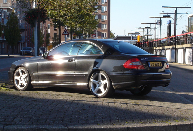 Mercedes-Benz CLK 55 AMG