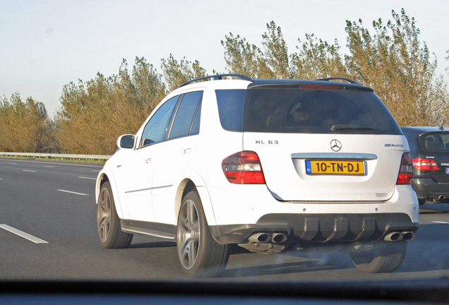 Mercedes-Benz ML 63 AMG W164