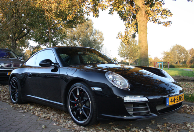 Porsche 997 Carrera 4S MkII