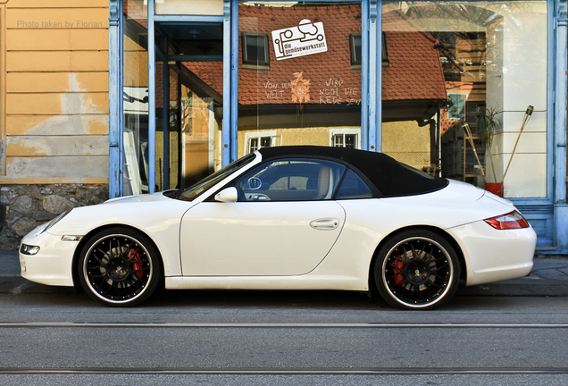 Porsche 997 Carrera S Cabriolet MkI