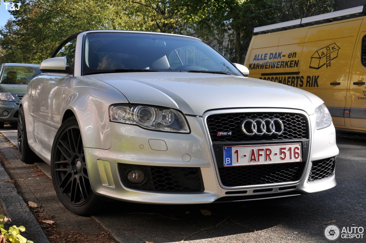 Audi RS4 Cabriolet