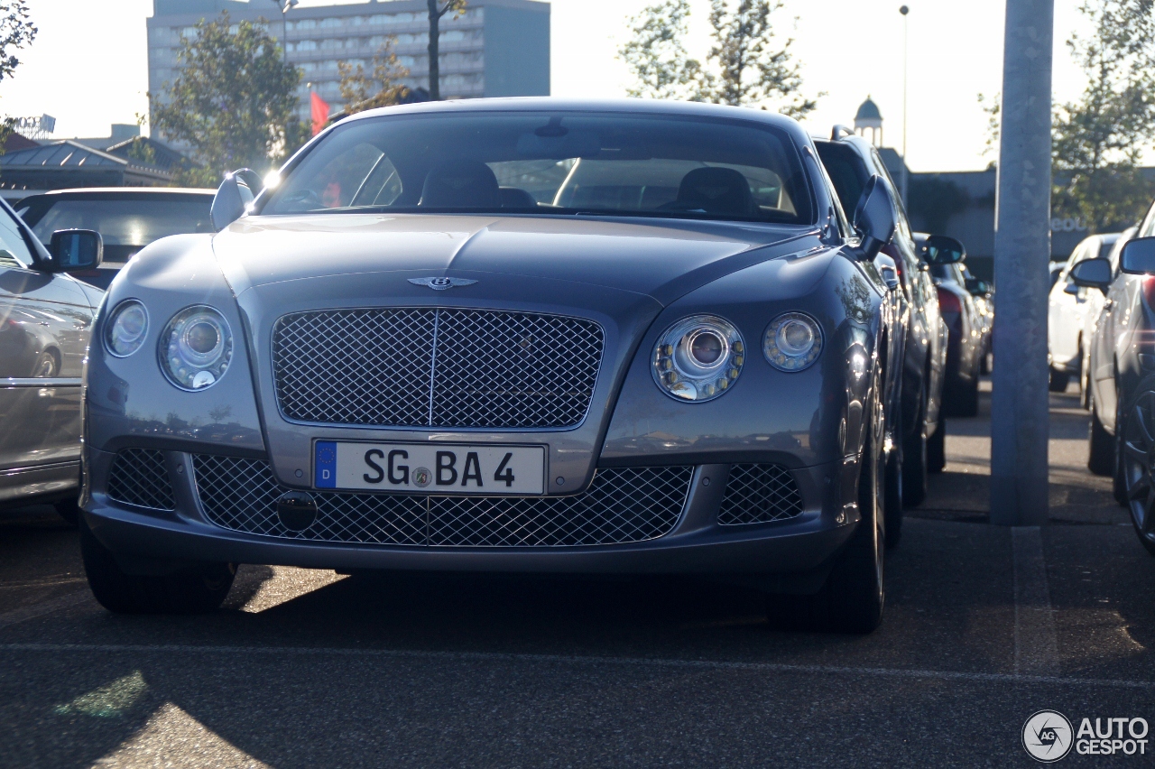 Bentley Continental GT 2012