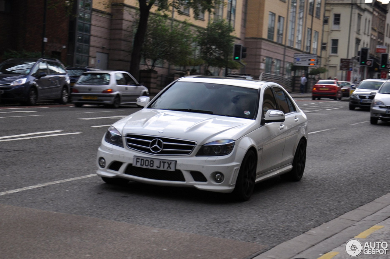 Mercedes-Benz C 63 AMG W204