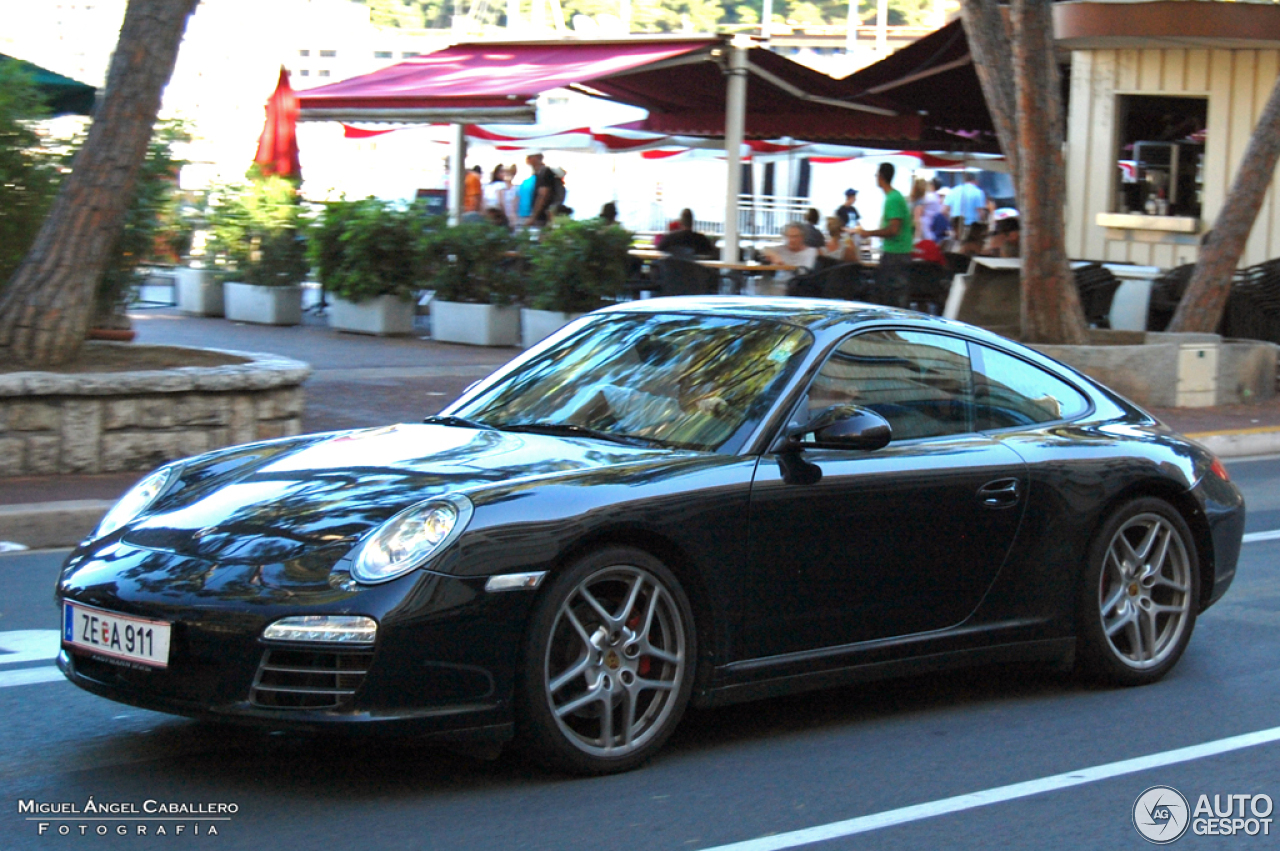 Porsche 997 Carrera 4S MkII