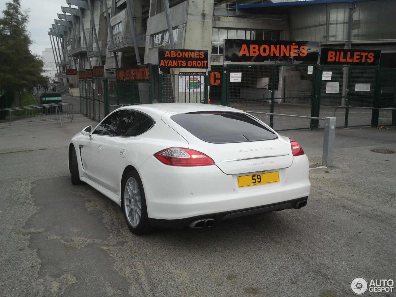 Porsche 970 Panamera Turbo MkI