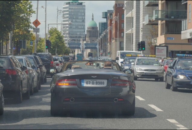 Aston Martin DB9 Volante