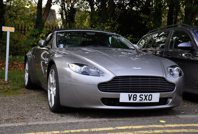 Aston Martin V8 Vantage Roadster