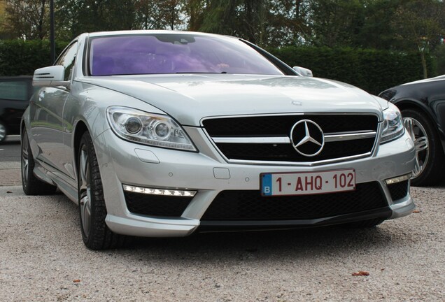 Mercedes-Benz CL 63 AMG C216 2011