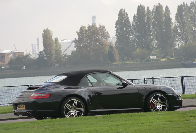 Porsche 997 Carrera 4S Cabriolet MkI