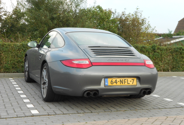 Porsche 997 Carrera 4S MkII