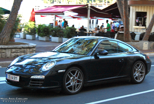 Porsche 997 Carrera 4S MkII