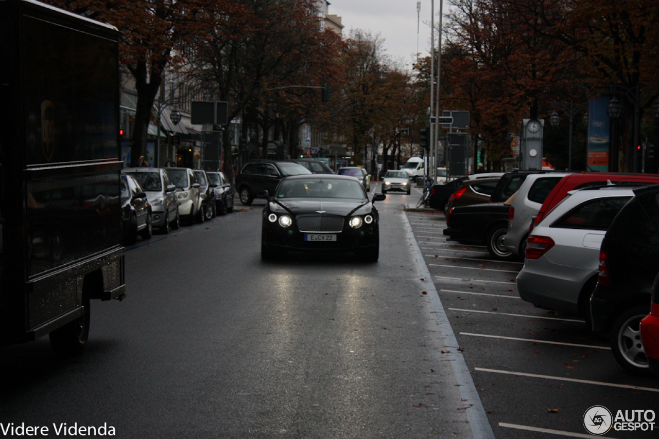 Bentley Continental GT 2012