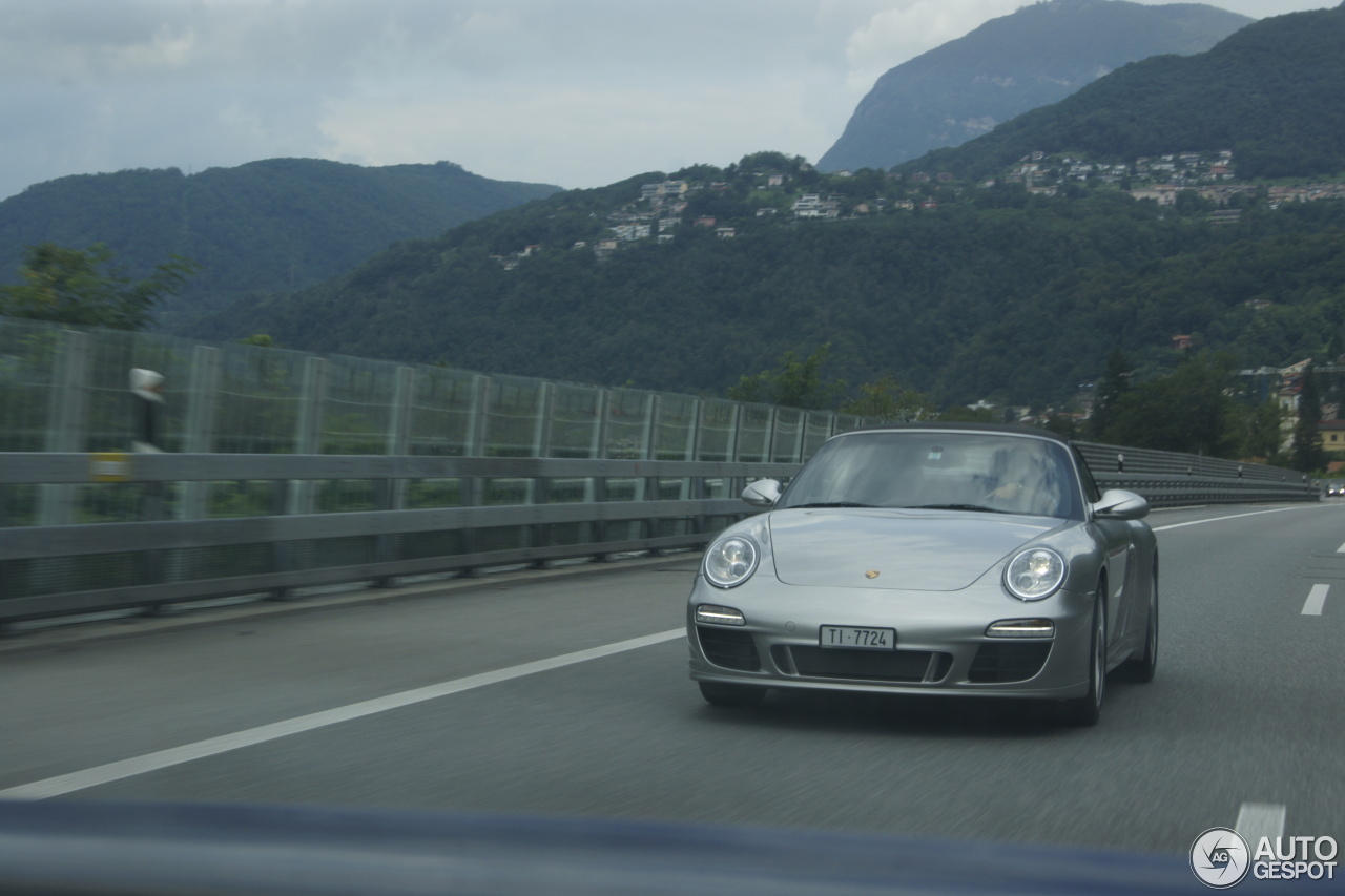 Porsche 997 Carrera GTS Cabriolet