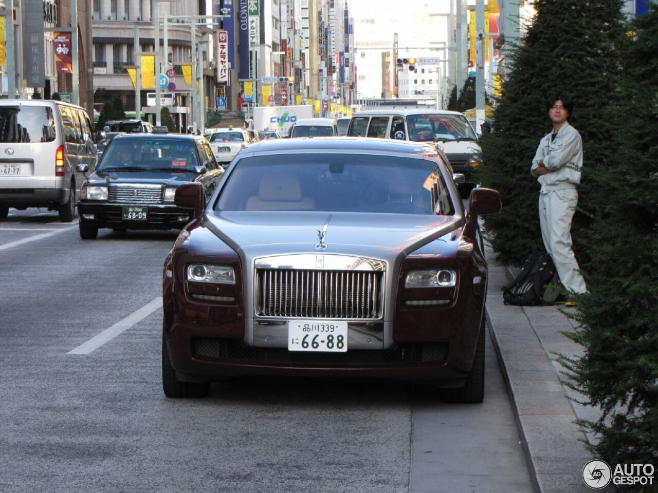 Rolls-Royce Ghost