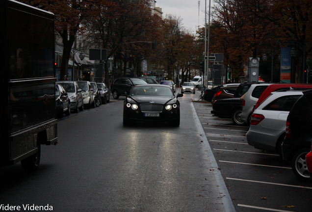 Bentley Continental GT 2012