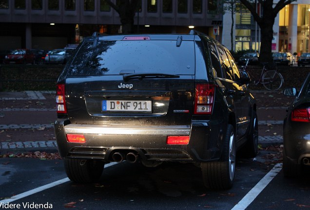 Jeep Grand Cherokee SRT-8 2005