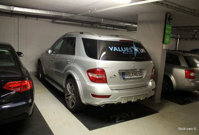 Mercedes-Benz ML 63 AMG W164 2009