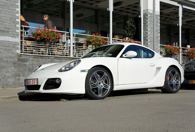 Porsche 987 Cayman S MkII