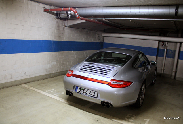 Porsche 997 Carrera 4S MkII