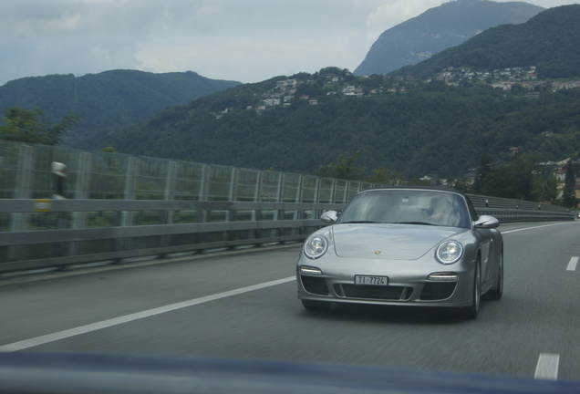 Porsche 997 Carrera GTS Cabriolet