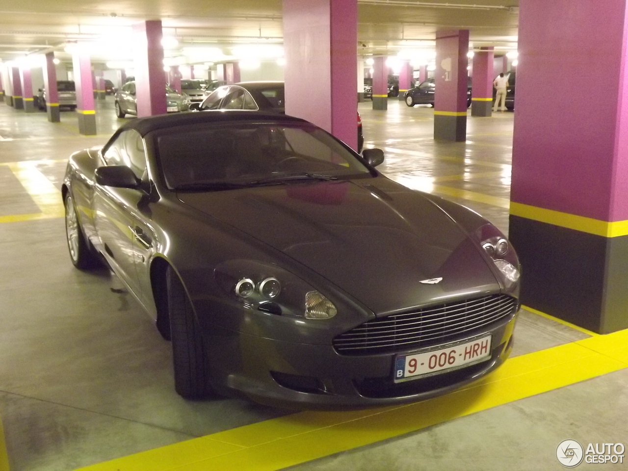 Aston Martin DB9 Volante