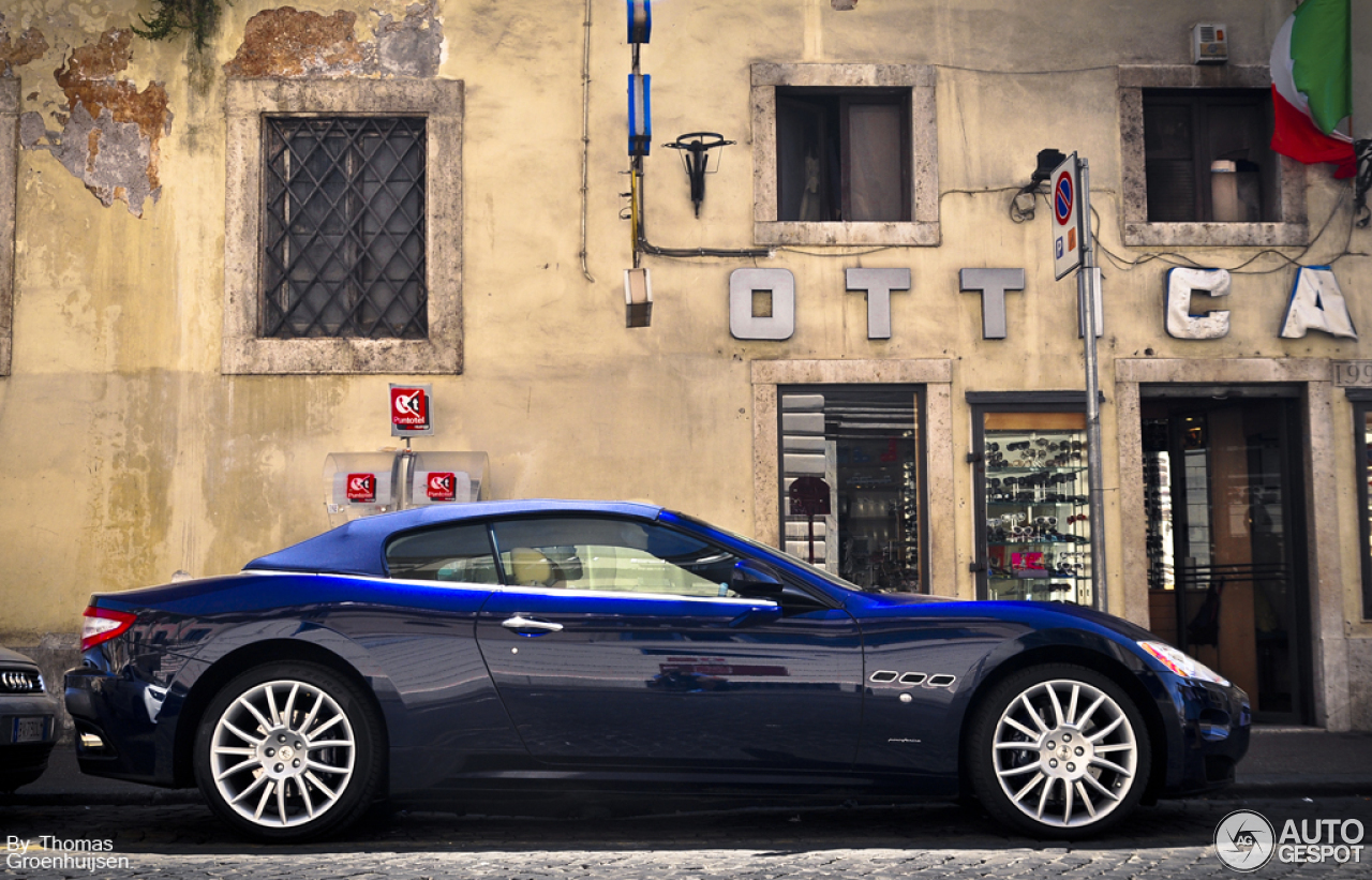 Maserati GranCabrio