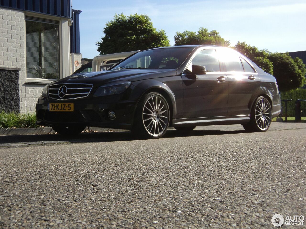 Mercedes-Benz C 63 AMG W204