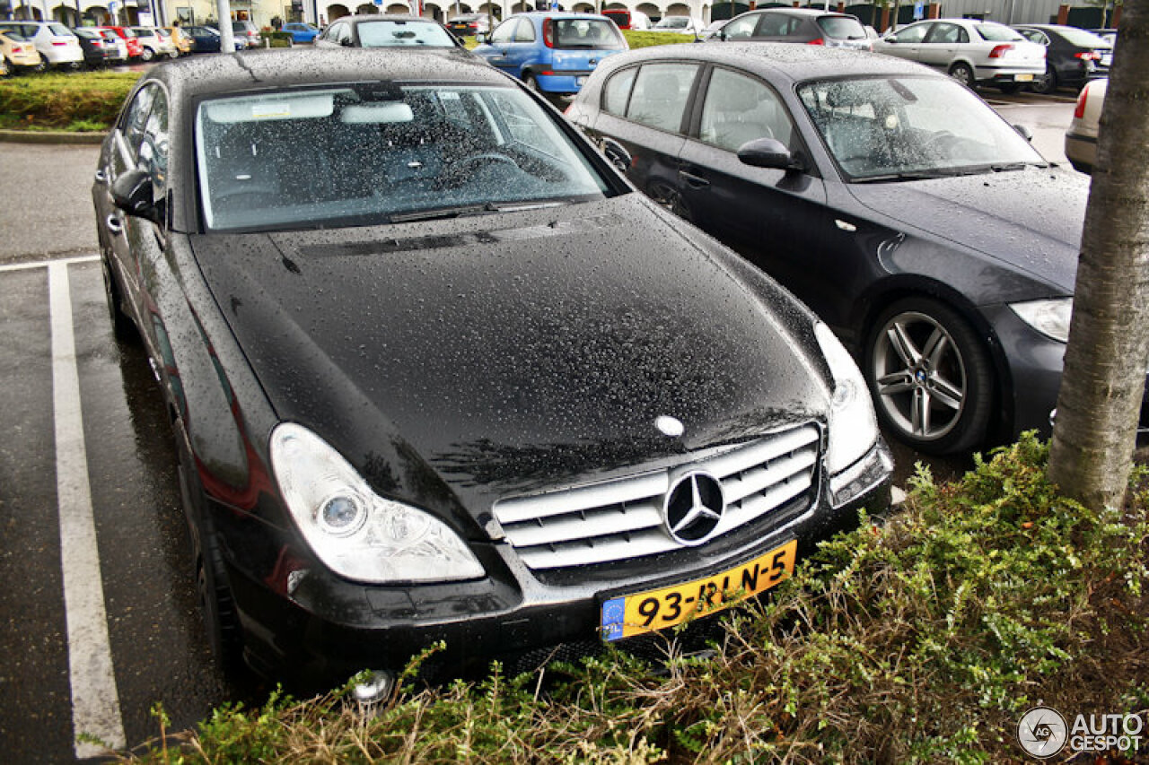 Mercedes-Benz CLS 63 AMG C219