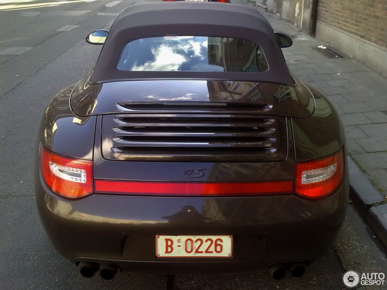 Porsche 997 Carrera 4S Cabriolet MkII