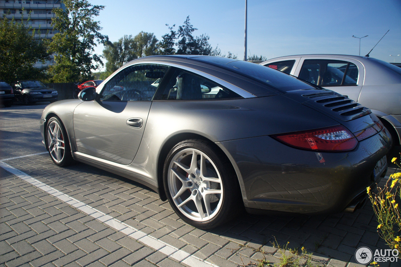 Porsche 997 Targa 4S MkII