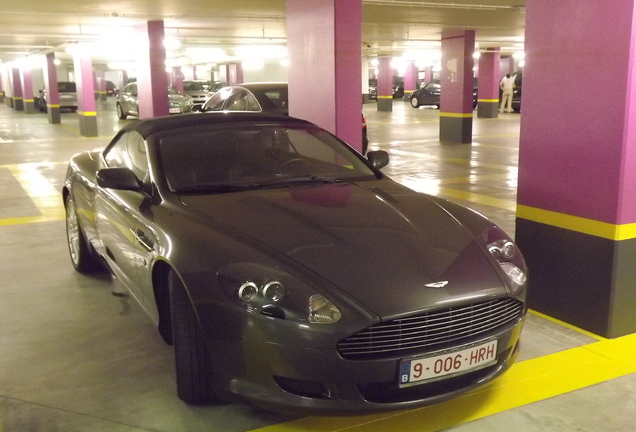 Aston Martin DB9 Volante