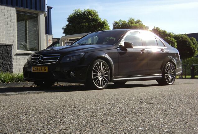 Mercedes-Benz C 63 AMG W204