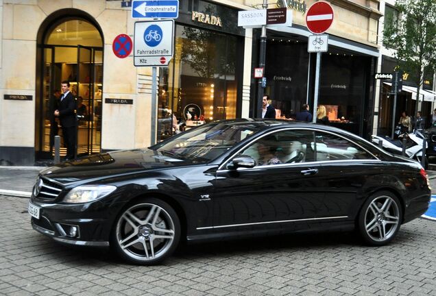 Mercedes-Benz CL 65 AMG C216