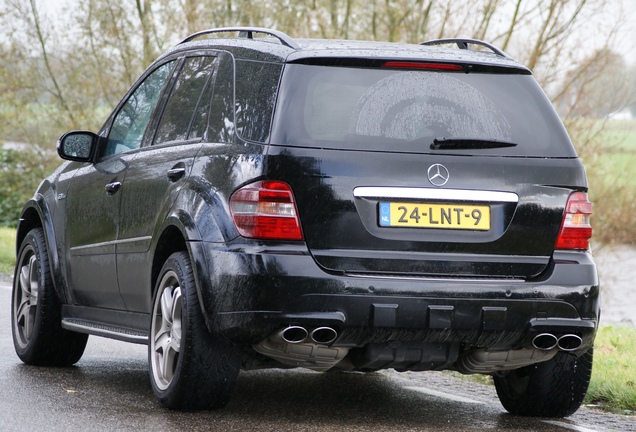 Mercedes-Benz ML 63 AMG W164