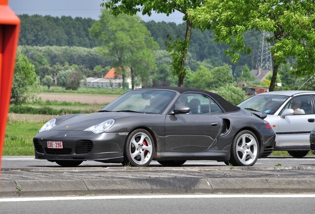 Porsche 996 Turbo Cabriolet