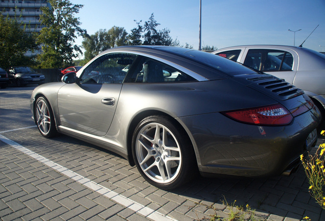 Porsche 997 Targa 4S MkII