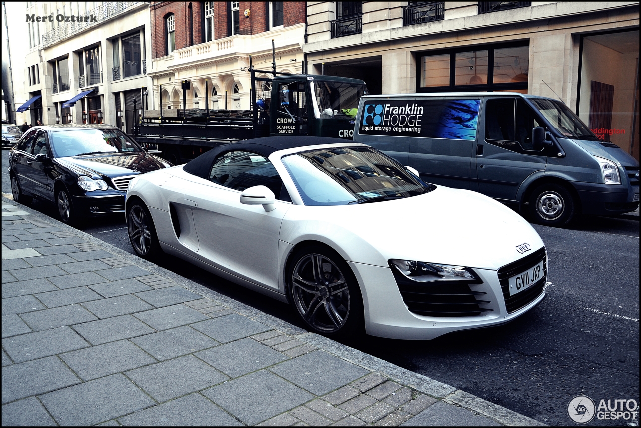 Audi R8 V8 Spyder