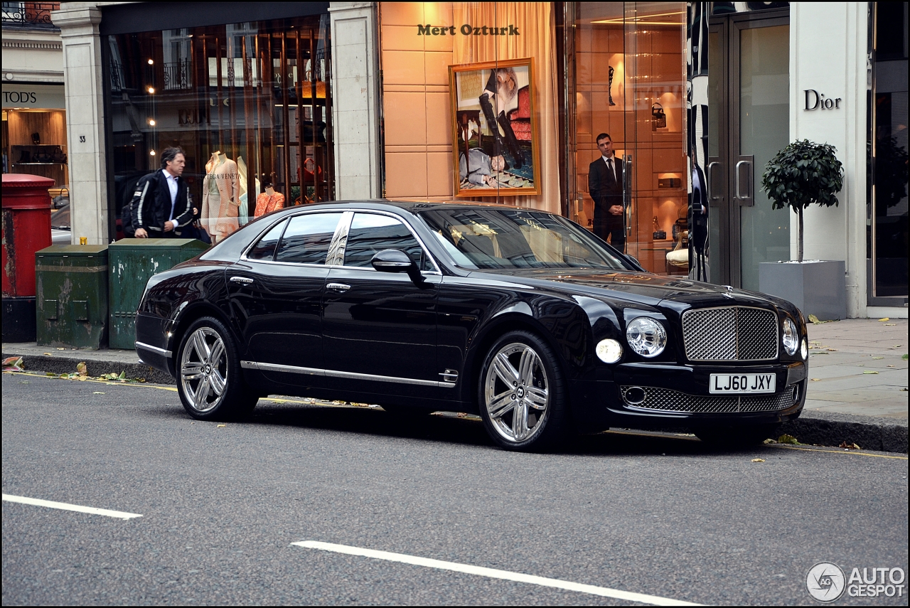 Bentley Mulsanne 2009