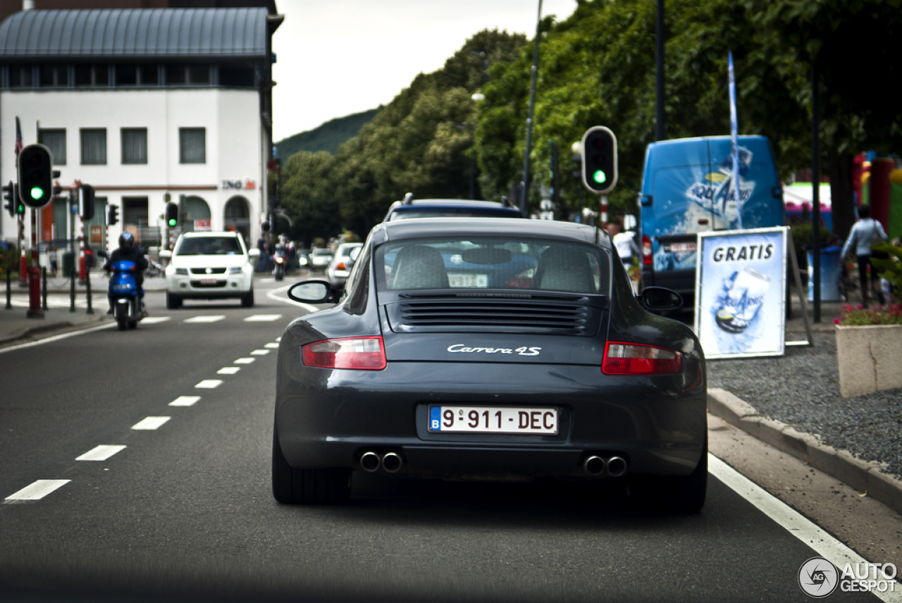 Porsche 997 Carrera 4S MkI