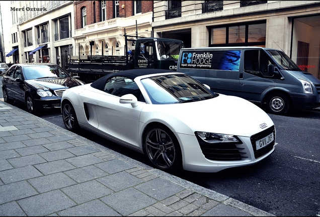 Audi R8 V8 Spyder