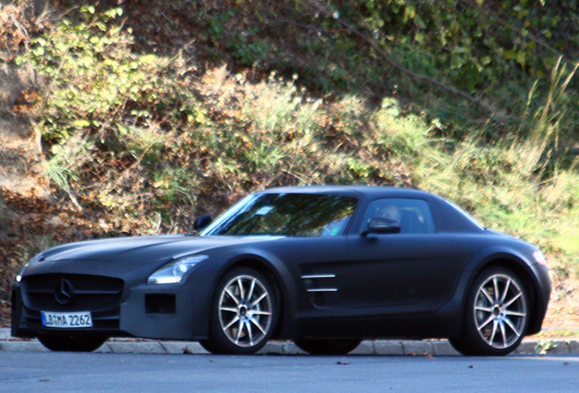 Mercedes-Benz SLS AMG Black Series